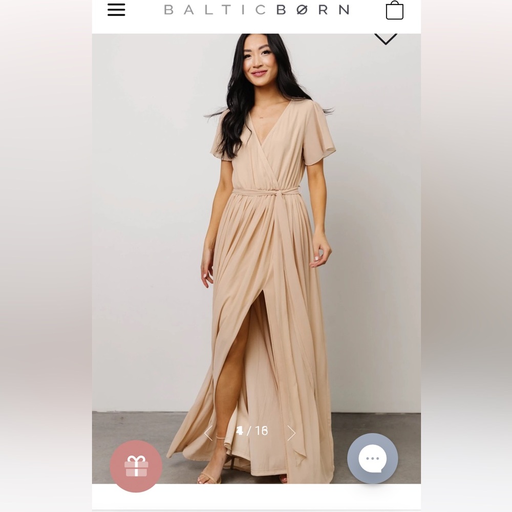 Balticborn Kristina Maxi Dress